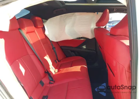 2025 Toyota Camry Xse из США, поврежденный, VIN 4T1DAACK4SU104127